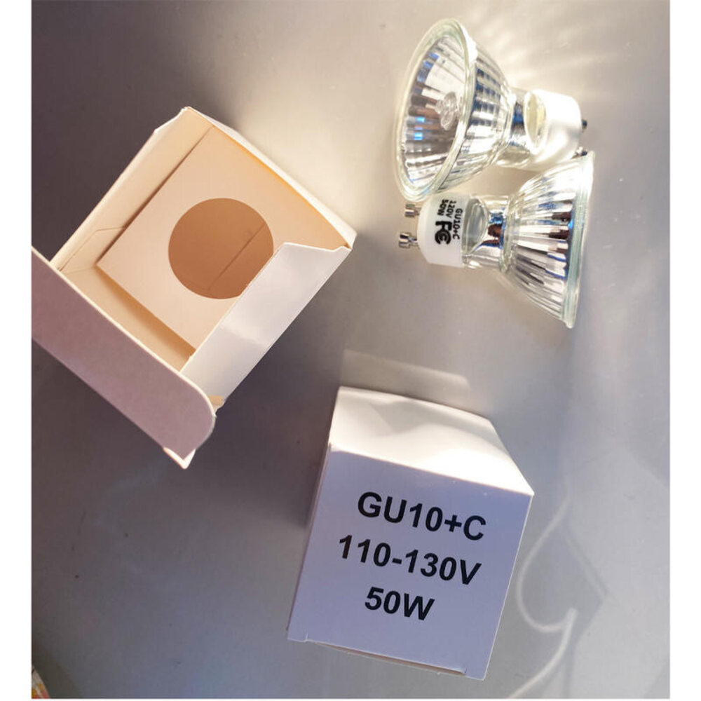 GU10融蠟燈泡 50W可調光 熔燭燈加熱燈 寵物保暖燈燈泡 送禮-圖片-5