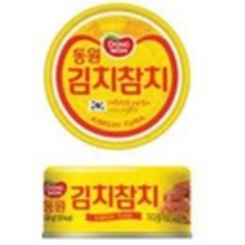 韓國DONGWON東遠鮪魚罐頭 100g 減醣料理 漢堡 早餐 魚油 健身 送禮-圖片-4