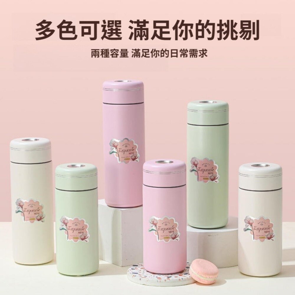 迷你316不鏽鋼保溫瓶 保溫隨行杯 醫療級 隨身保溫杯 禮品 5.5cm超瘦瓶身 送禮-圖片-3