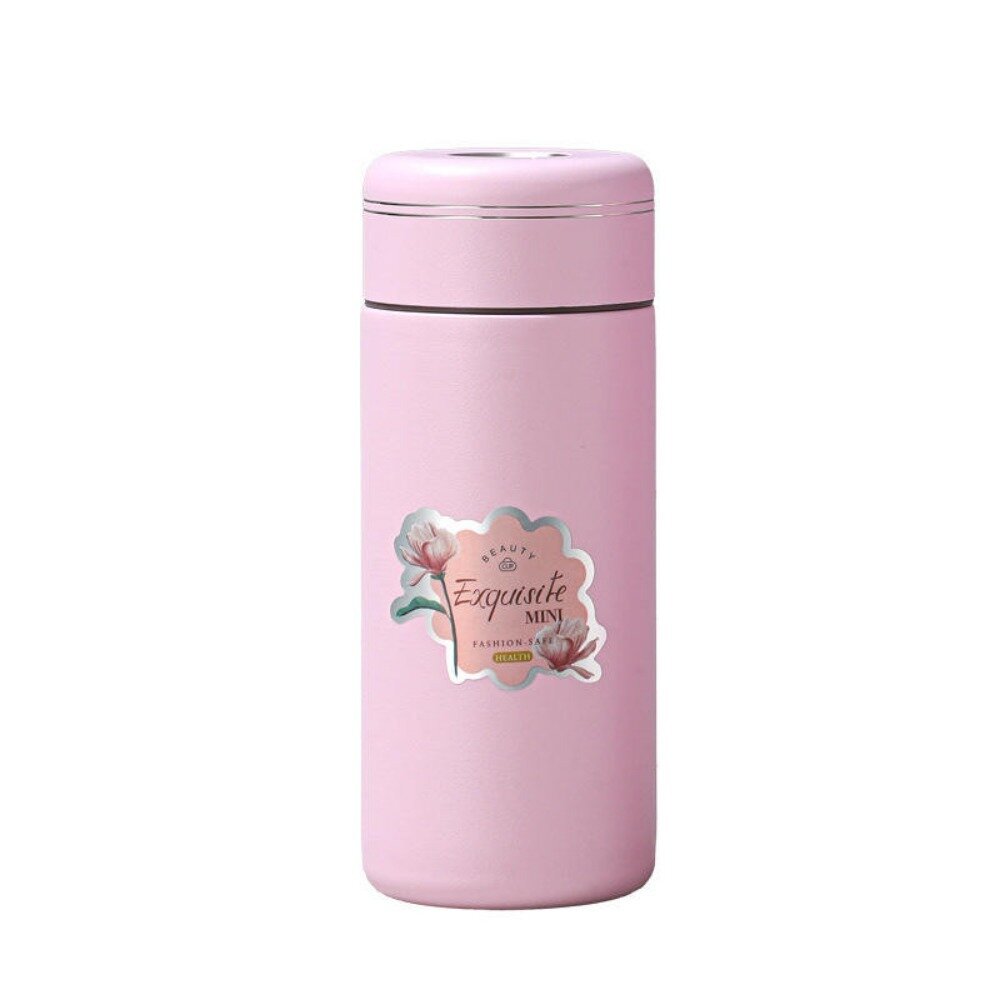 迷你316不鏽鋼保溫瓶 保溫隨行杯 醫療級 隨身保溫杯 禮品 5.5cm超瘦瓶身 送禮-圖片-5