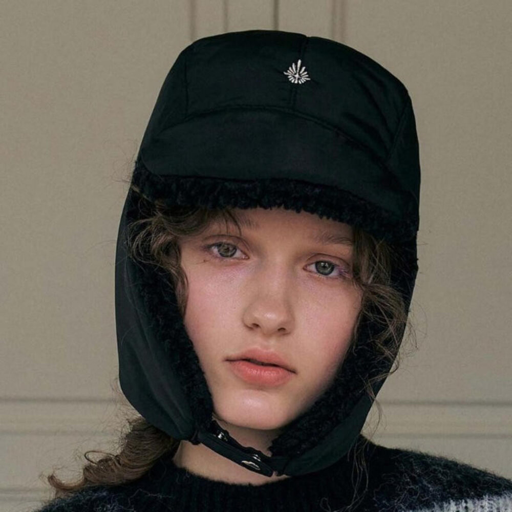 羽絨保暖帽 休閒時尚個性 羽絨雷鋒帽 女保暖 羽絨護耳帽 可愛 騎行防寒 飛行員帽子 送禮-圖片-7