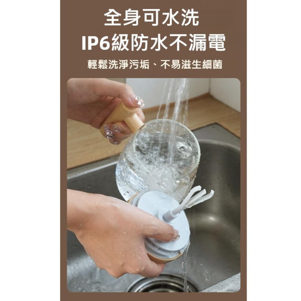 USB恆溫杯墊自動攪拌杯組 自動攪拌杯 咖啡杯 辦公室必備 保溫杯 隨行杯 攪拌神器 送禮-圖片-7