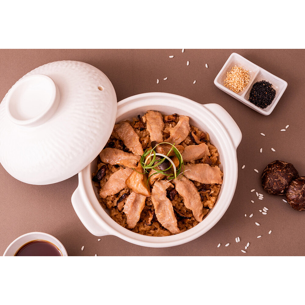 麻油松阪豬米糕_(600g) 年菜 雙言 年菜料理 麻油風味 台灣豬肉 精選食材 懶人料理 送禮-圖片-3