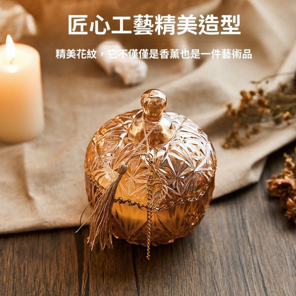 永生香皂花香薰蠟燭玻璃杯禮盒 香氛禮盒 精油蠟燭 香氛擴香 永生花 芳療紓壓 居家香氛 送禮-圖片-2