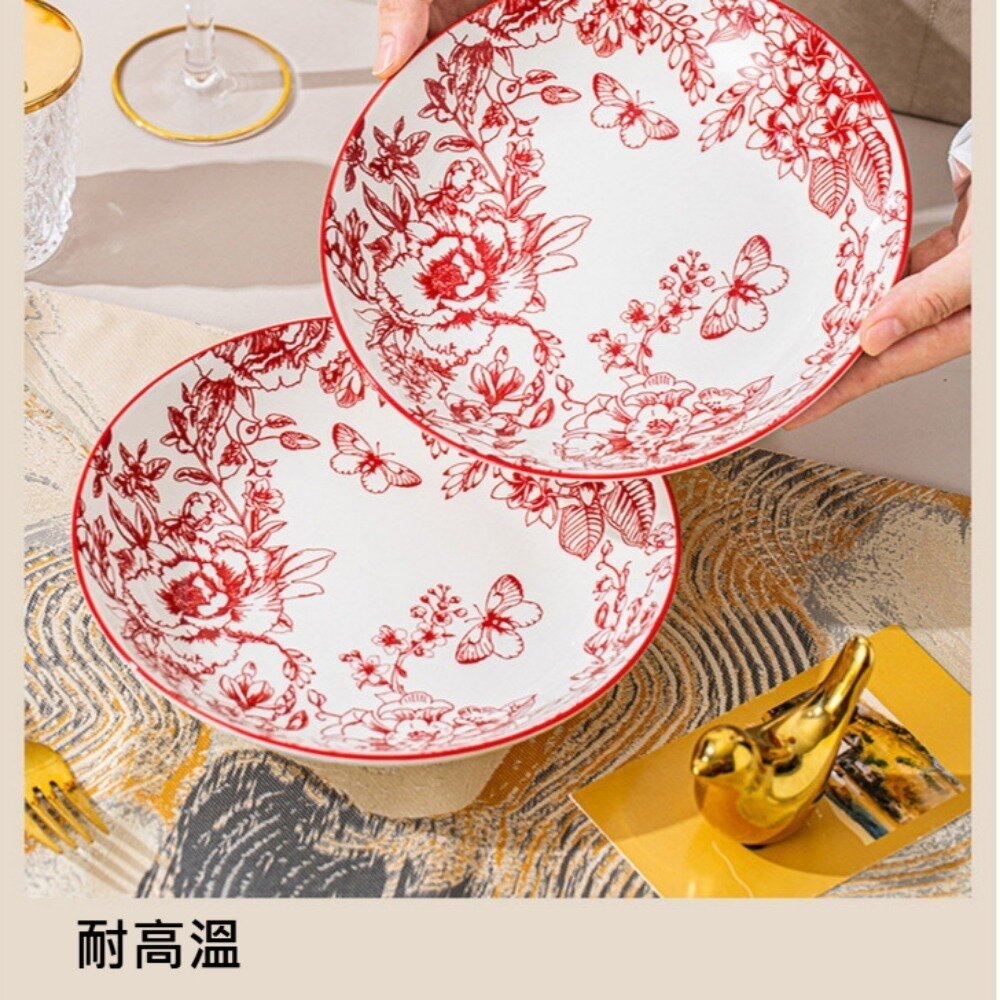 赫本時代精美餐具禮盒 居家餐具 陶瓷碗盤 質感餐具組 送禮首選 居家生活 收納美學 送禮-圖片-1