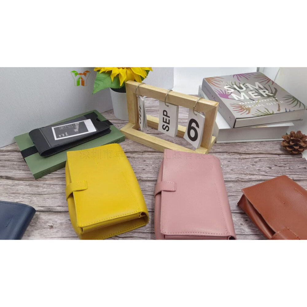 3C線材收納包 PU皮質 充電線收納 3C配件 手機配件 數據線收納 辦公小物 居家整理 送禮-圖片-8