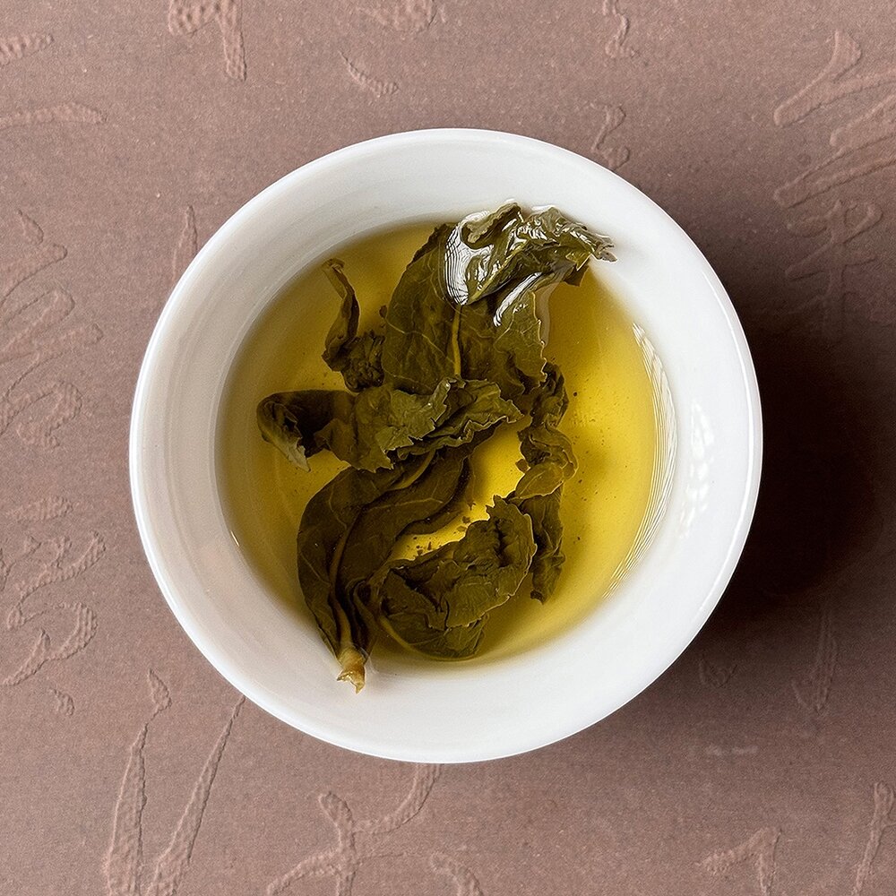 靜浸茶雙璧禮盒 迎香海霧烏龍茶 品種權限定台灣高山茶 頭等獎茶葉 自然農法 茶葉伴手禮 送禮-圖片-6