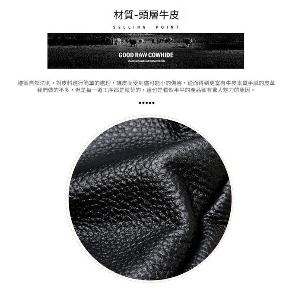 真皮男士單肩胸包 男士胸包 2025新款 韓版 休閒 牛皮 斜挎包 潮流 百搭 送禮-圖片-2