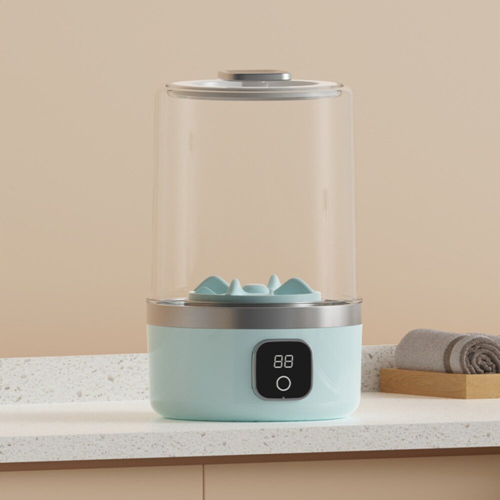 旅行無線內衣褲洗衣機 內衣褲可擕式洗衣 充電式 無線 內衣襪子專用 小型便攜 污漬去除 送禮-圖片-11