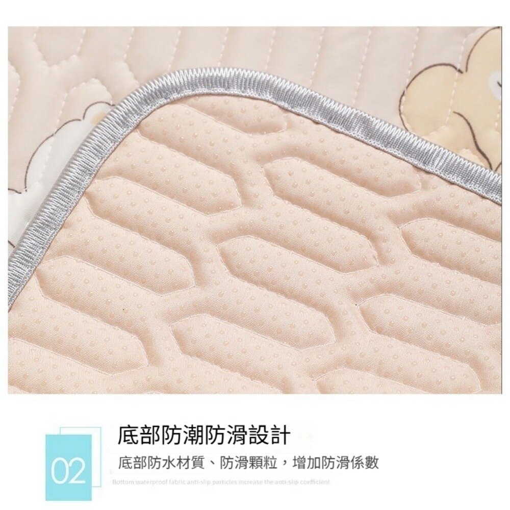 夏季寵物冰絲涼墊 涼席 中小型泰迪狗墊 貓墊 墊子 寵物用品 送禮-圖片-3