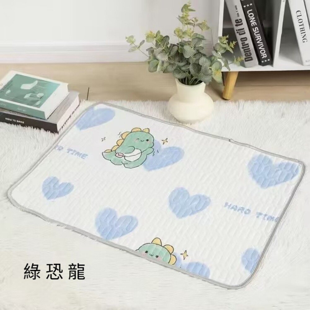 夏季寵物冰絲涼墊 涼席 中小型泰迪狗墊 貓墊 墊子 寵物用品 送禮-圖片-6