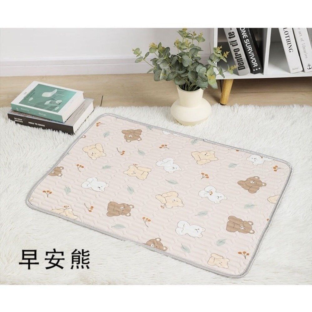 夏季寵物冰絲涼墊 涼席 中小型泰迪狗墊 貓墊 墊子 寵物用品 送禮-圖片-7