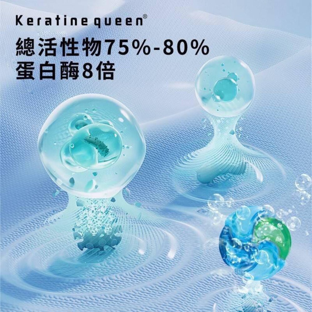 Keratine queen 3D/4D 洗衣球 洗衣球 去污柔順香味 3合一4合一 多功能 高效清淨 送禮-圖片-7