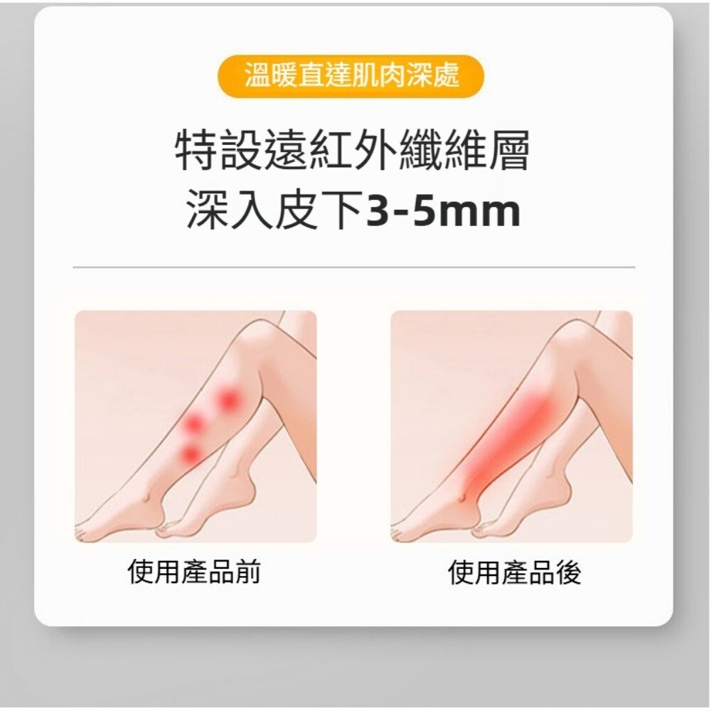 家用小腿塑形按摩器 按摩腿足療機 肌肉放鬆美腿儀 送禮-圖片-3