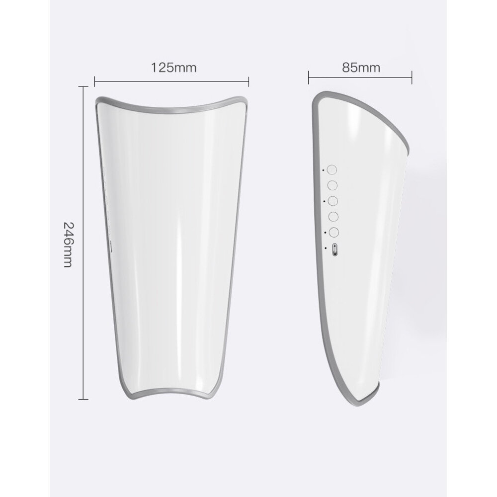 家用小腿塑形按摩器 按摩腿足療機 肌肉放鬆美腿儀 送禮-圖片-9