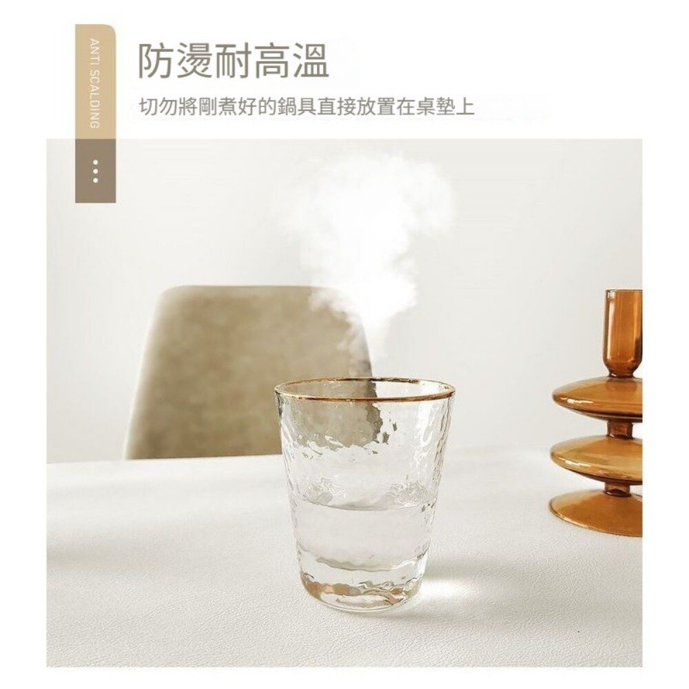 北歐花朵餐桌墊 防水防油 隔熱碗碟碗墊 家用餐具墊 送禮-圖片-3