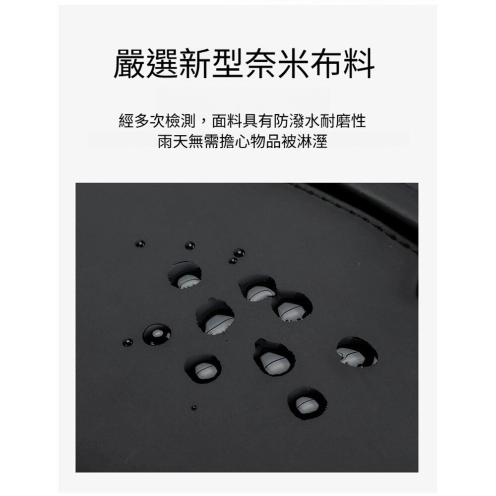 防盜密碼鎖斜挎胸包 韓版單肩斜挎包 機車包 密碼鎖潮包 耳機孔設計 送禮-圖片-9