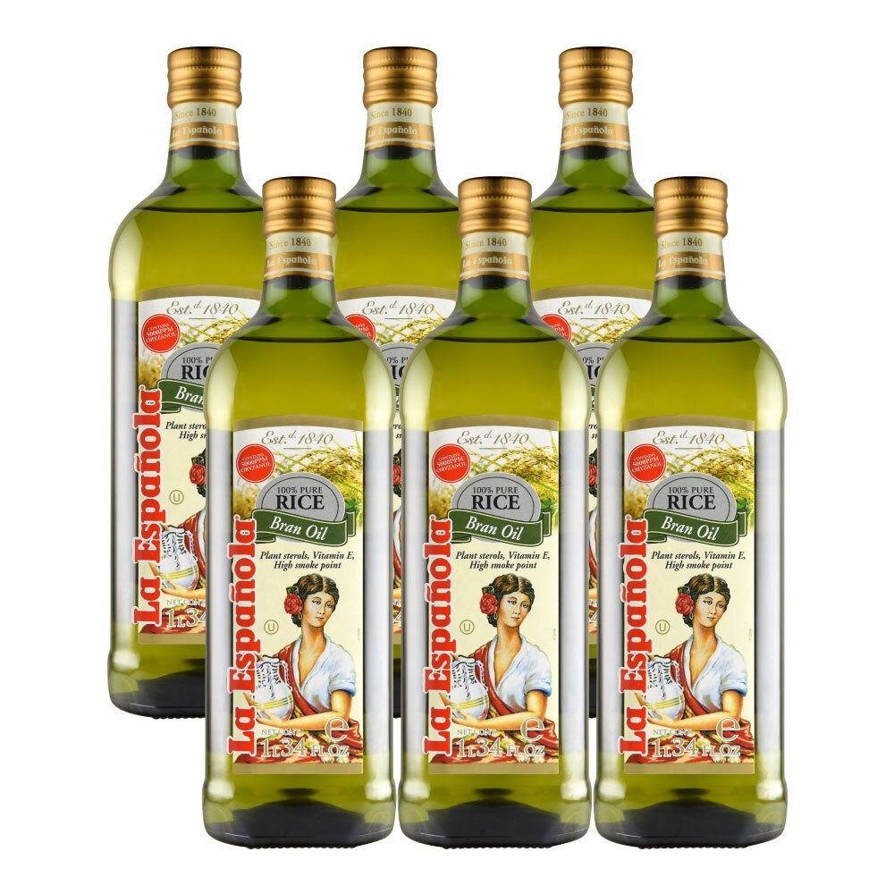 【囍瑞BIOES】萊瑞原裝進口100%純玄米油 1000ml/瓶 1入 6入 原瓶原裝進口 橄欖油 酪梨油 送禮-圖片-11