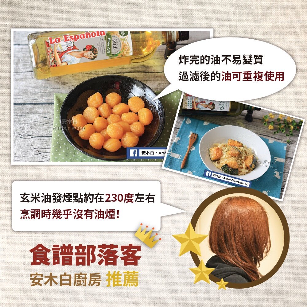 【囍瑞BIOES】萊瑞原裝進口100%純玄米油 1000ml/瓶 1入 6入 原瓶原裝進口 橄欖油 酪梨油 送禮-圖片-6