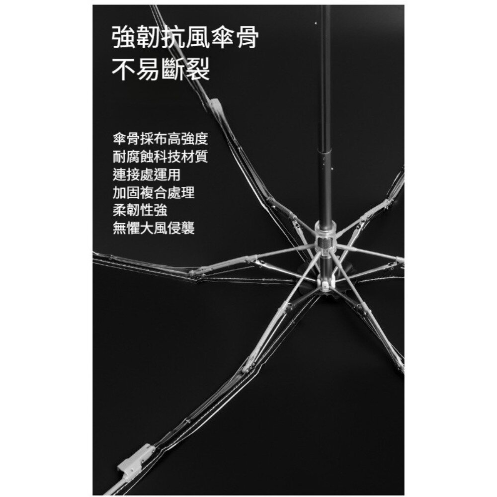 五折碳纖維羽毛傘 超輕五摺傘 防曬傘 晴雨傘 迷你傘 輕巧便攜 夏季必備 防曬抗UV 送禮-圖片-6