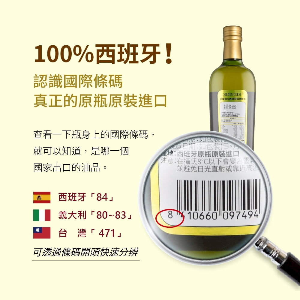 【囍瑞BIOES】西班牙純級橄欖油750ml 1000ml 健康食用油 進口橄欖油 發煙點210度 煎炒炸烤適用 送禮-圖片-4