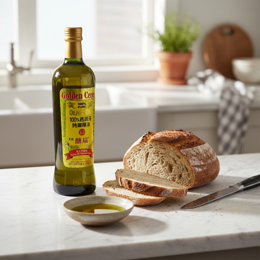 囍瑞BIOES>西班牙純級橄欖油750ml 健康食用油 進口橄欖油 發煙點210°C 煎炒炸烤適用 油嘴設計 送禮-圖片-10