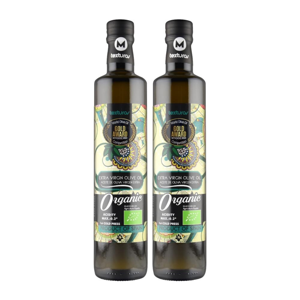 囍瑞BIOES>西班牙有機冷壓初榨橄欖油 低油酸健康食用油 瑪伊娜有機特級橄欖油 禮盒裝 送禮-圖片-9