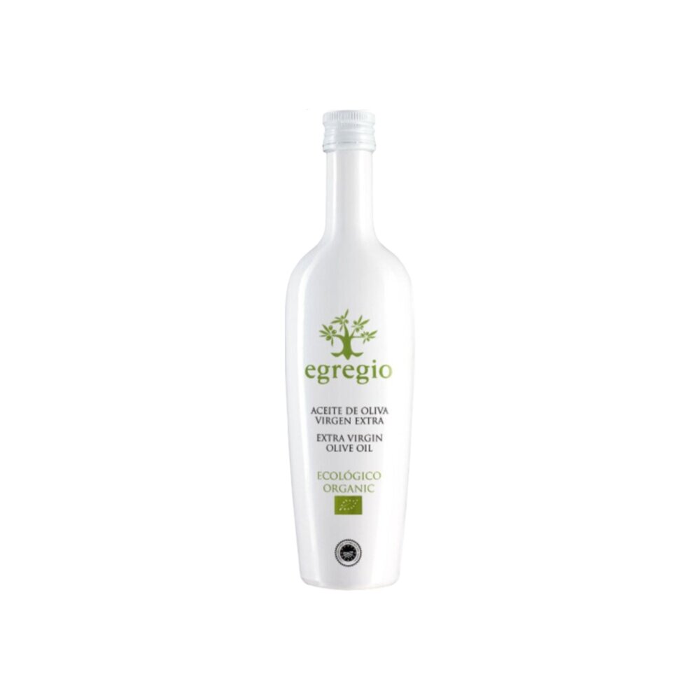 【囍瑞BIOES】依格閣有機特級100%初榨冷壓橄欖油 500ml 西班牙原裝進口 低酸價 歐盟有機認證 送禮-圖片-1