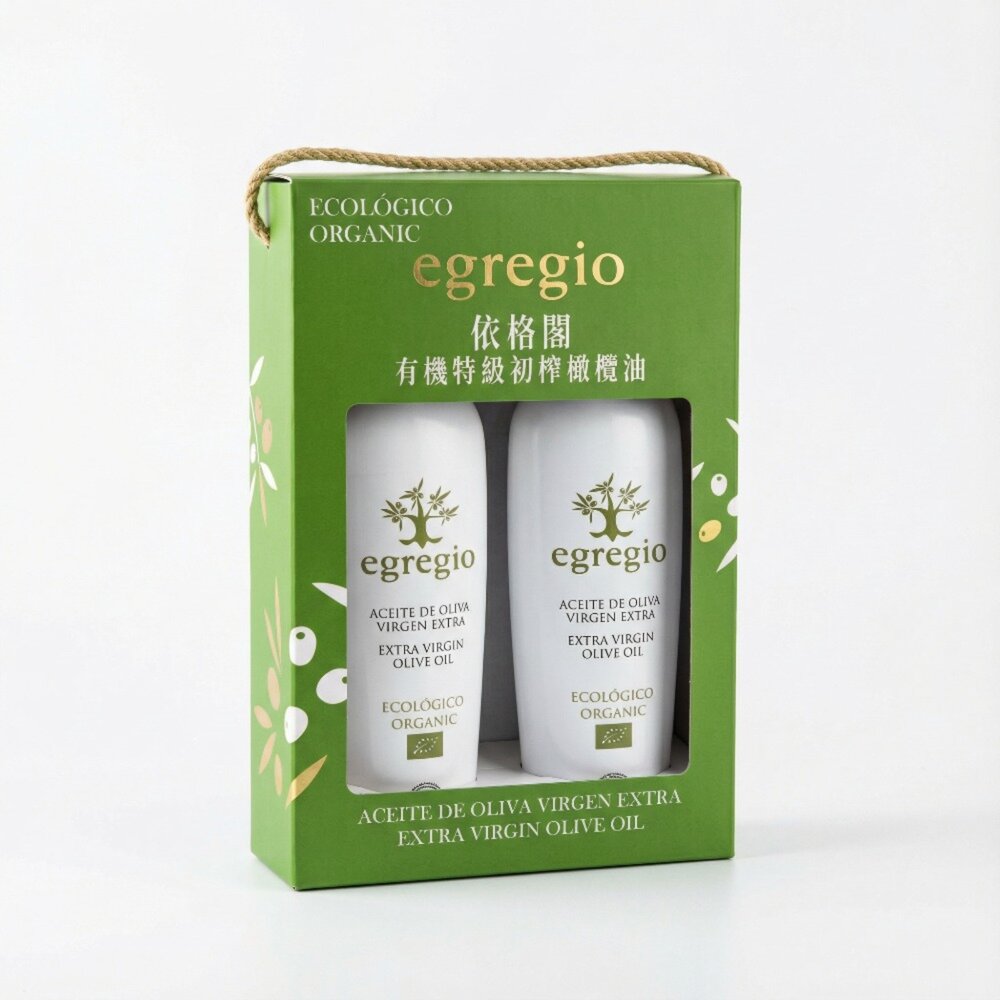 【囍瑞BIOES】依格閣有機特級100%初榨冷壓橄欖油 500ml 西班牙原裝進口 低酸價 歐盟有機認證 送禮-圖片-10