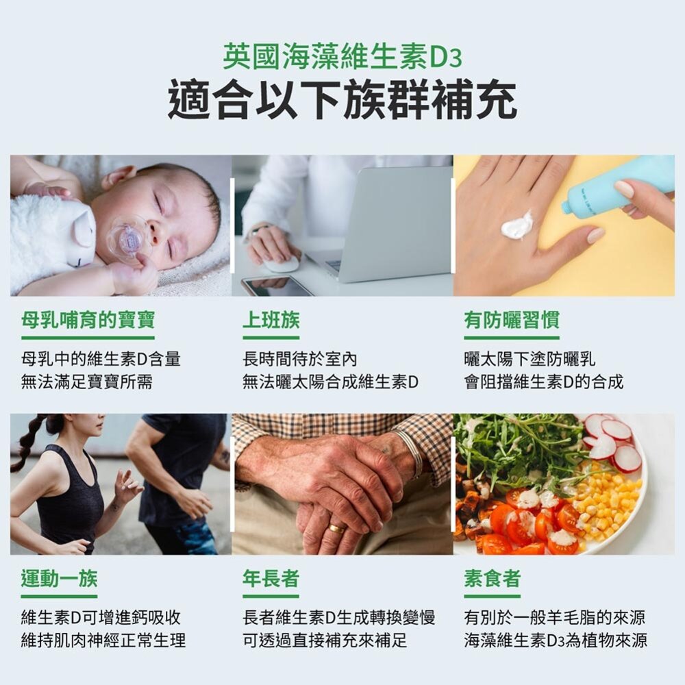 【益菓保】|英國海藻維生素D3|10ml/瓶(滴劑)|全年齡|1盒 送禮-圖片-3