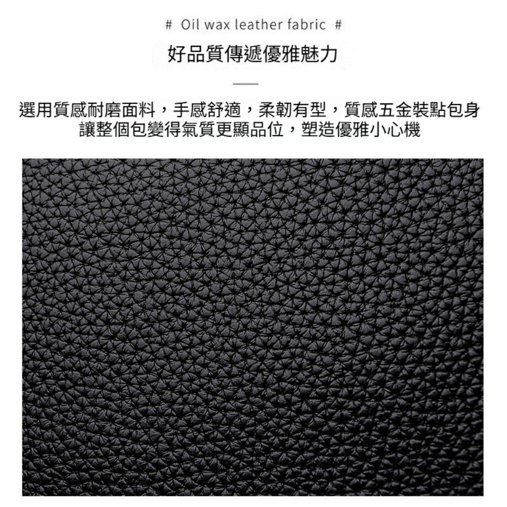 高雅真皮袋鼠蘋果包 油蠟皮革手提包 斜背包 小包 女包 優雅氣質背包 送禮-圖片-7