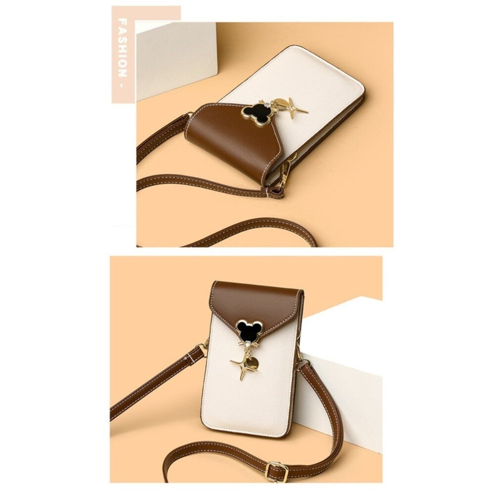 時尚典雅復古手機包 女包 手機包 小包 禮物 送禮 送禮-圖片-4