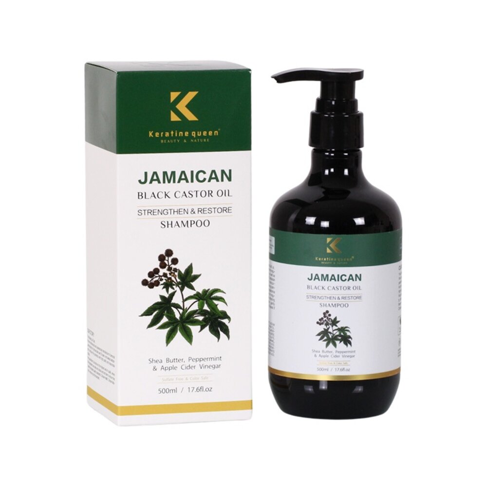 Keratine Queen 角蛋白女王 強韌固髮滋養洗髮精 洗髮乳 500ml 送禮-圖片-1