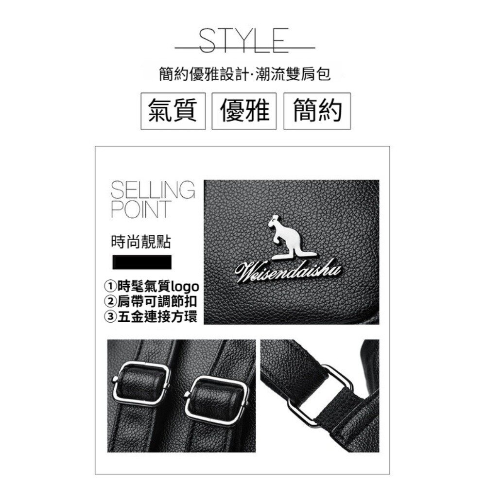 真皮流蘇時尚後背包 肩包 旅行背包 書包 上班通勤 送禮-圖片-4