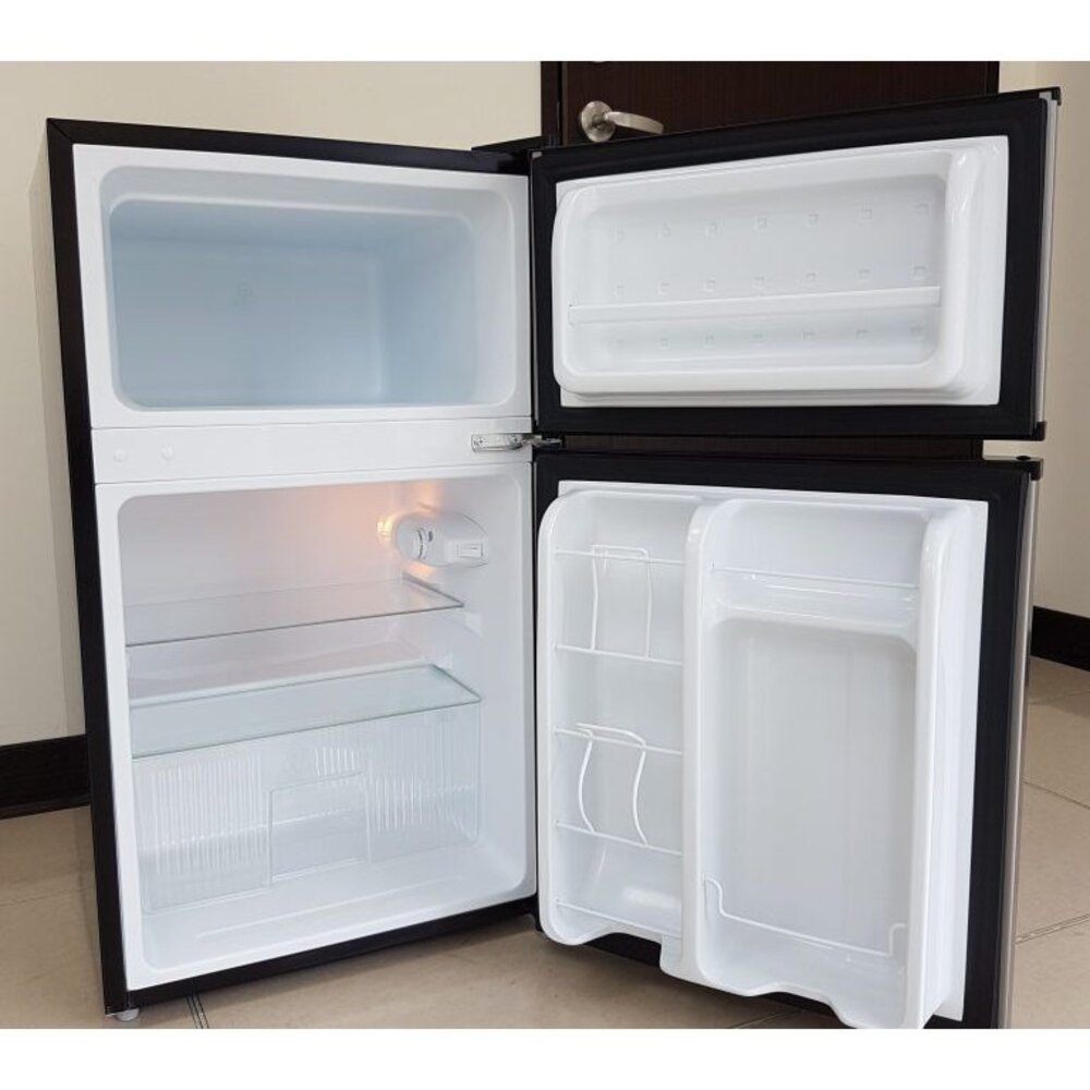 富及第90L節能雙門小冰箱 1級省電 Frigidaire 宿舍冰箱 租房子冰箱 飯店民宿 二手福利品 送禮-圖片-6
