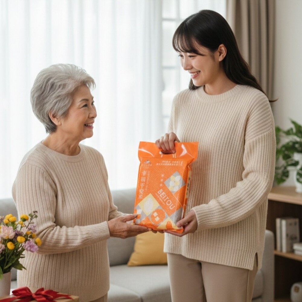 稀有北投關渡芋頭香米 台北在地最後稻田 北投農會關渡米 幸福平安米 台灣米 無農藥米 永續友善 送禮-圖片-2