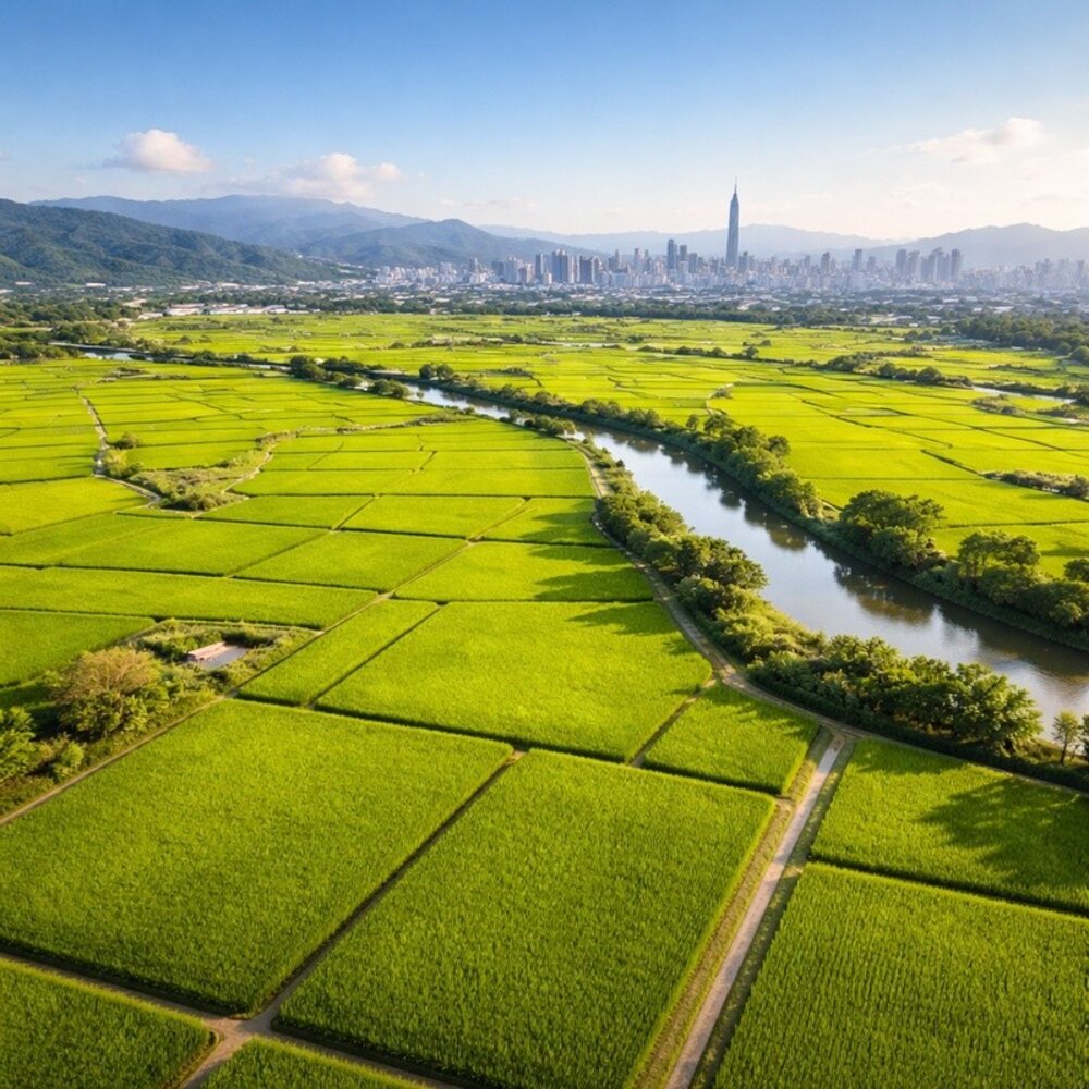稀有北投關渡芋頭香米 台北在地最後稻田 北投農會關渡米 幸福平安米 台灣米 無農藥米 永續友善 送禮-圖片-11