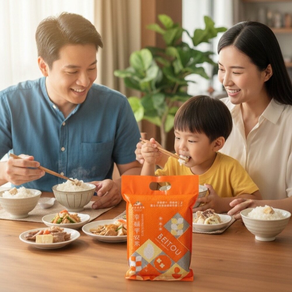 稀有北投關渡芋頭香米 台北在地最後稻田 北投農會關渡米 幸福平安米 台灣米 無農藥米 永續友善 送禮-圖片-5