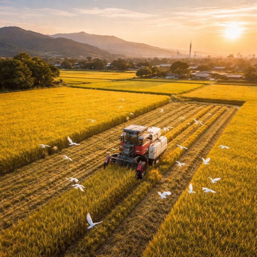 稀有北投關渡芋頭香米 台北在地最後稻田 北投農會關渡米 幸福平安米 台灣米 無農藥米 永續友善 送禮-圖片-6