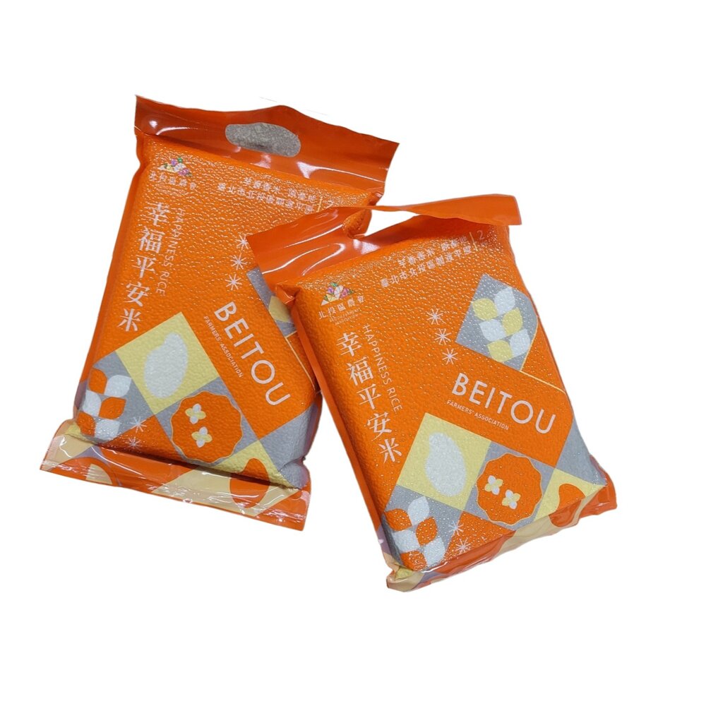 稀有北投關渡芋頭香米 台北在地最後稻田 北投農會關渡米 幸福平安米 台灣米 無農藥米 永續友善 送禮-圖片-10