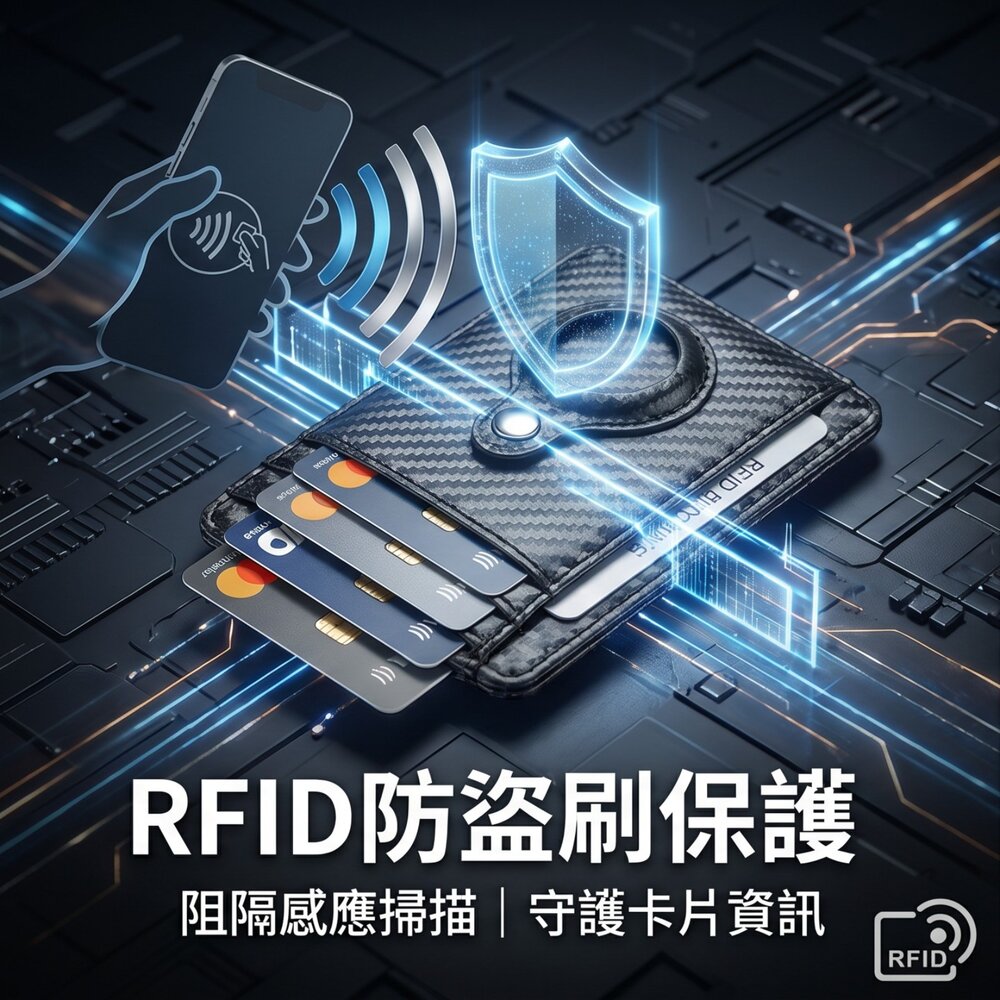 真皮防丟防盜刷卡包 - AIRTAG需自備 卡包 皮夾 錢包 配件 禮物 旅行 防盜 追蹤器 AirTag 卡夾 送禮-圖片-2