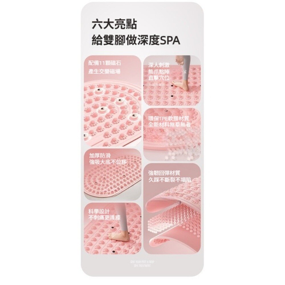 液態軟膠超慢跑墊 足底按摩墊 居家運動 舒壓放鬆 健身禮物 高觸感薄墊 送禮-圖片-4