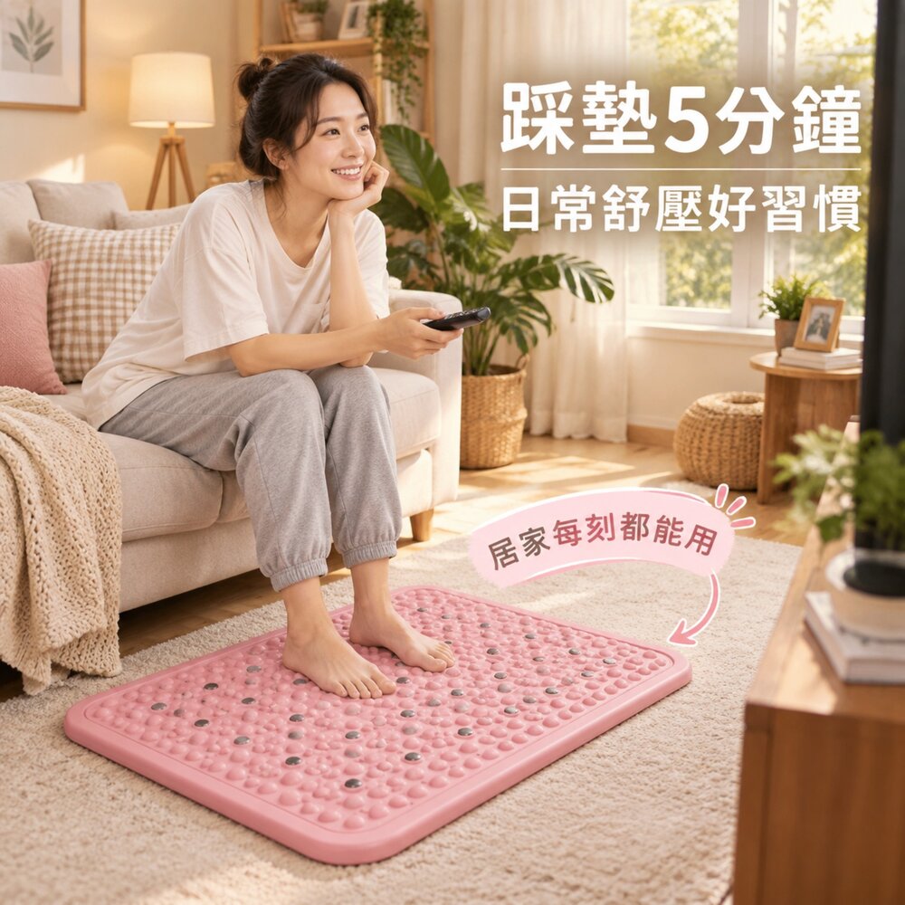 液態軟膠超慢跑墊 足底按摩墊 居家運動 舒壓放鬆 健身禮物 高觸感薄墊 送禮-圖片-8