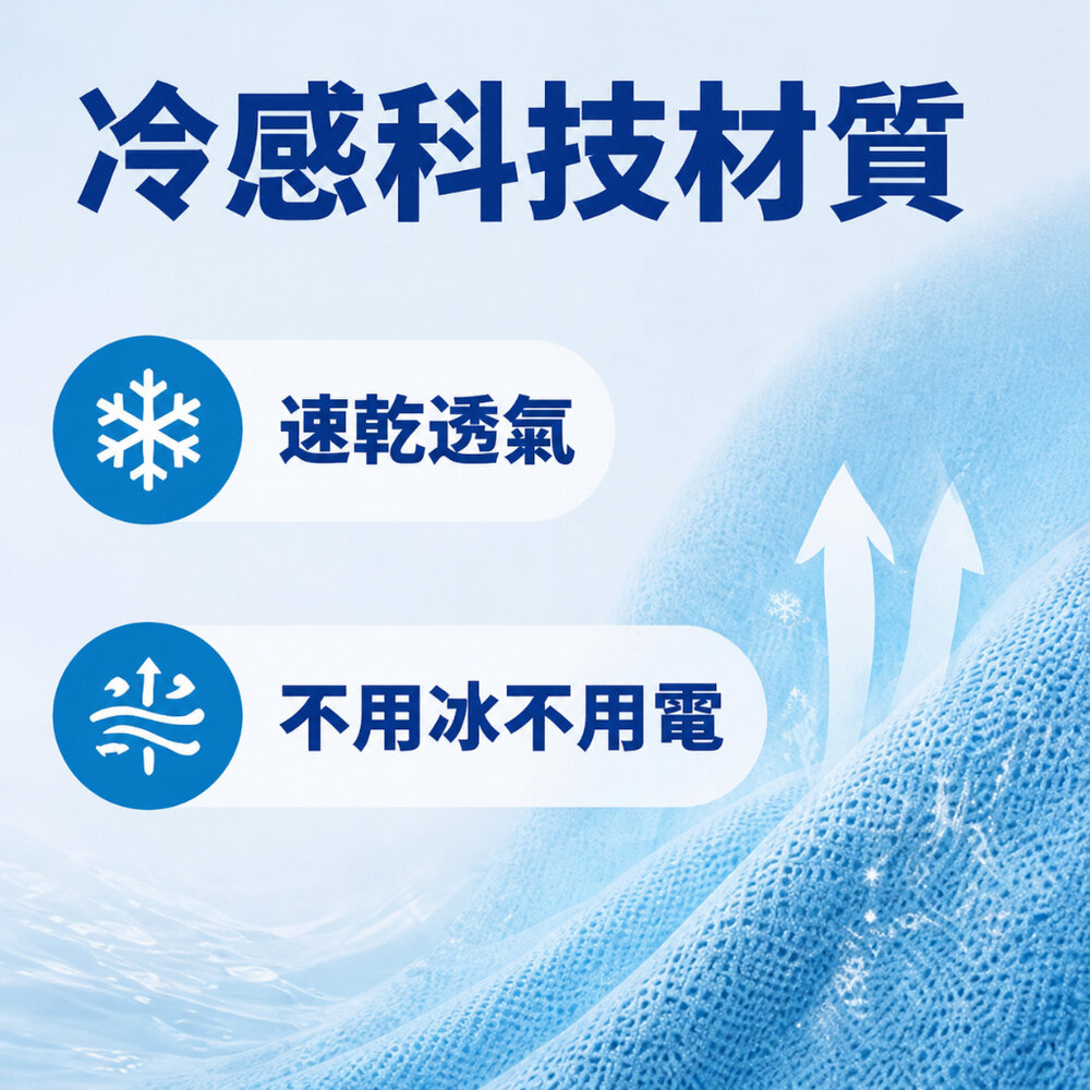 彩繪速乾涼感運動毛巾 冷感運動毛巾 速乾降溫冰涼巾 跑步健身單車瑜珈專用 超輕巧隨身款 送禮-圖片-3