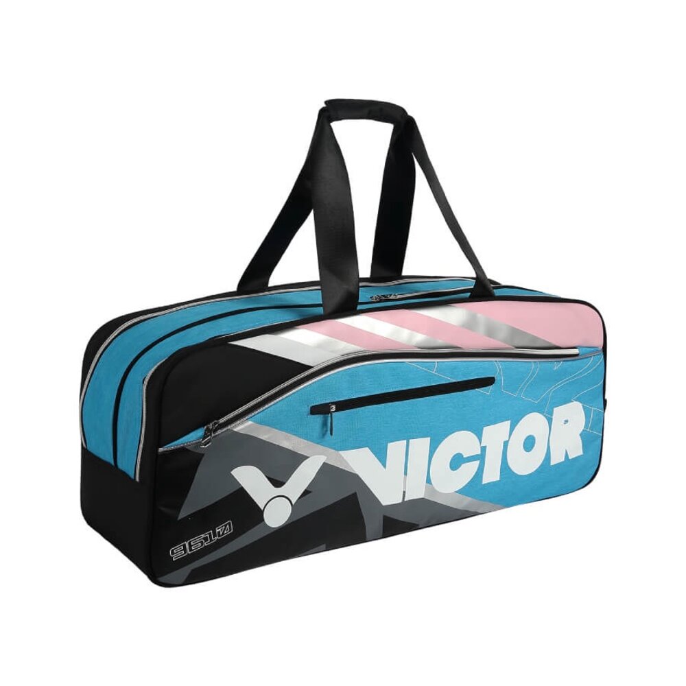 11292291582-VICTOR BR9610 6支裝網羽球拍袋 矩形袋 羽拍包 羽拍袋 羽球背包 球拍袋