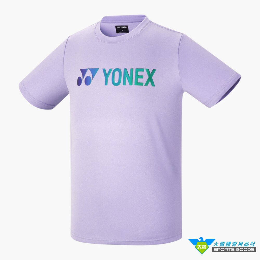 YONEX YY 羽球網球運動排汗T恤 兒童 雷射LOGO 11616TR 11616JTR-圖片-4