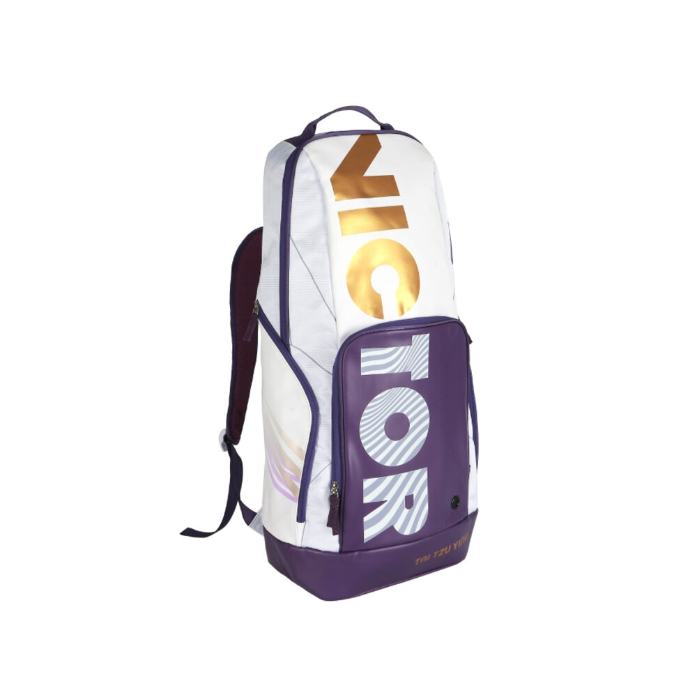 19291946718-VICTOR BR3825TTY AJ 戴資穎專屬長型後背包 6支裝網羽球拍袋 矩形袋 羽拍包 羽拍袋 羽球背包 球拍袋