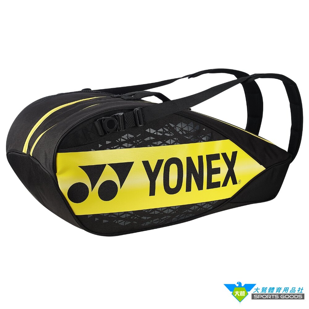 YONEX BA92226EX 6支裝網羽球拍袋 矩形袋 羽拍包 羽拍袋 羽球背包 球拍袋 封面照片
