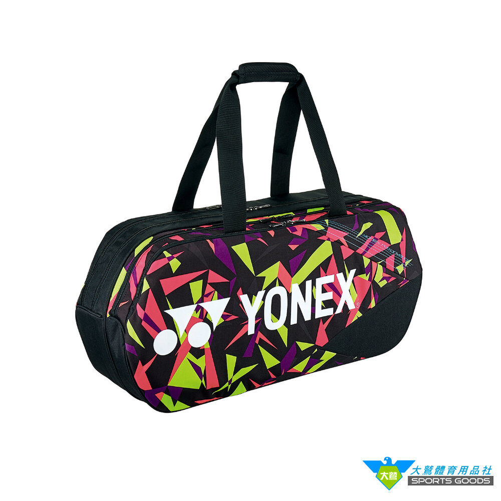YONEX BA92231WEX 6支裝網羽球拍袋 矩形袋 羽拍包 羽拍袋 羽球背包 球拍袋 封面照片