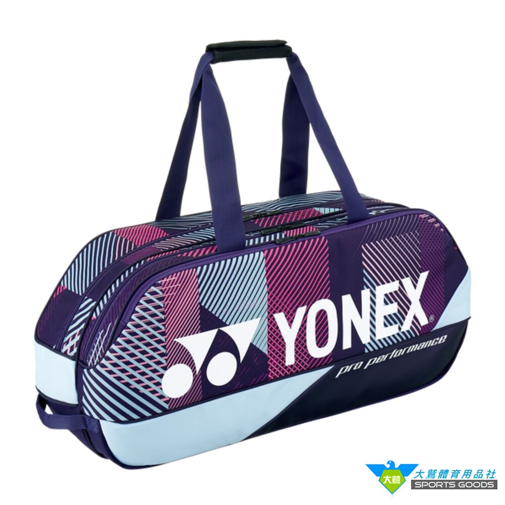 YONEX 6支裝網羽球拍袋 矩形袋 羽拍包 羽拍袋 羽球背包 球拍袋 BA92431WEX-圖片-2